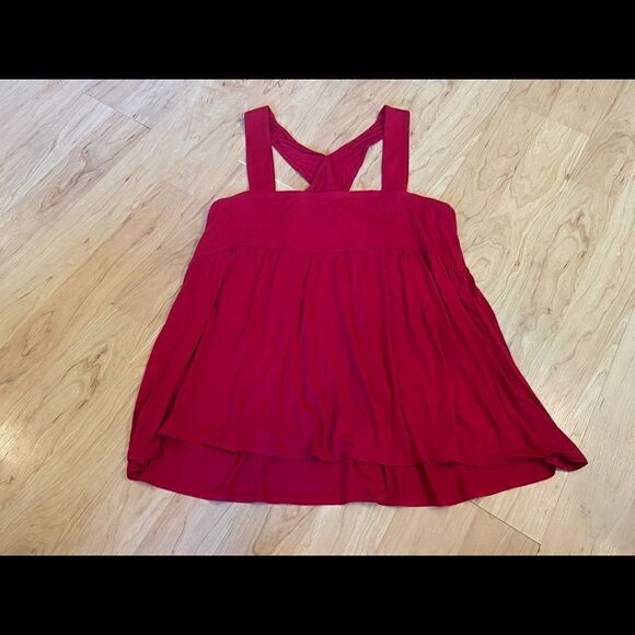 Torrid Super Soft Knits red tank - Picture 4 of 5